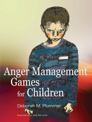cover image of Anger Management Games for Children